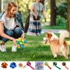 Jouet Balle &agrave; renifler interactif pour Chien, Jouet Portable &agrave; m&acirc;cher pour Chien