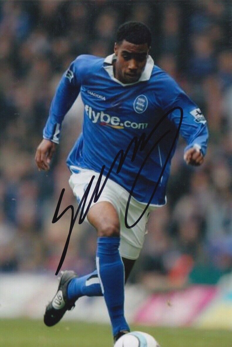 BIRMINGHAM CITY HAND SIGNED JULIAN GRAY 6X4 Photo Poster painting 2.