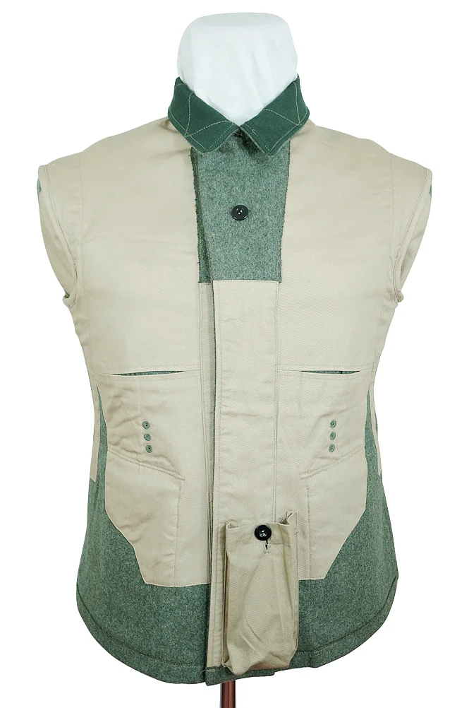   Wehrmacht German M1936 EM Field Wool Tunic Feldbluse (5 Buttons) German-Uniform
