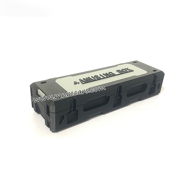MN Model MN82 RC Truck Upgrade Parts Simulated luggage box