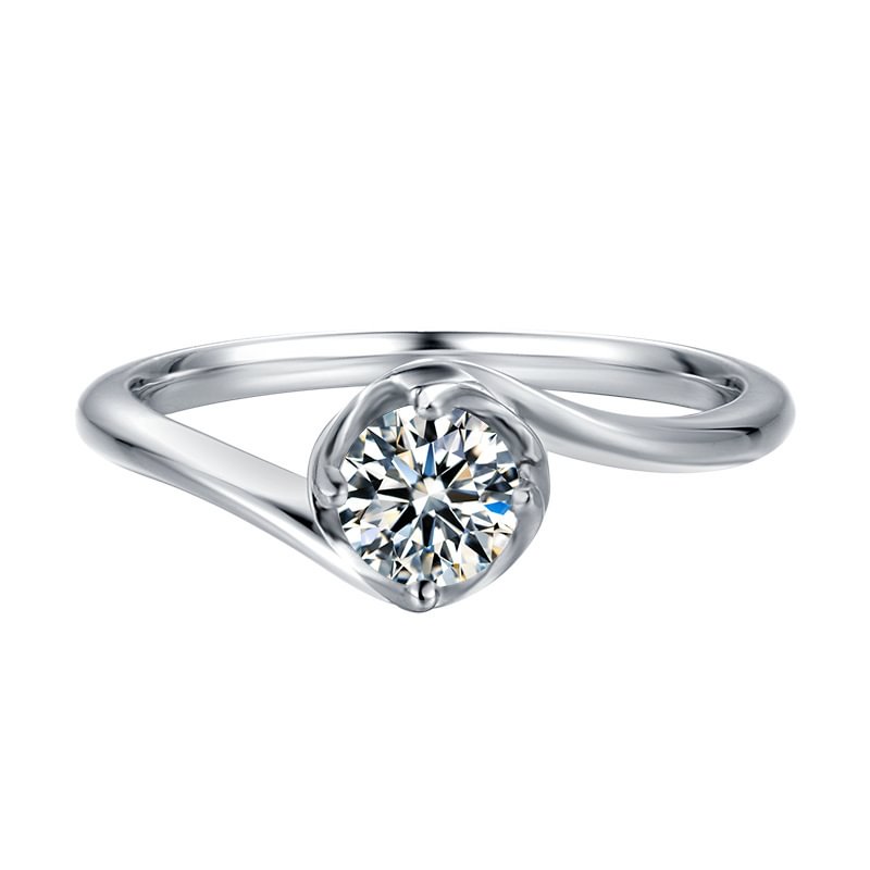 Moissanite Diamonds 0.5ct.  Rings