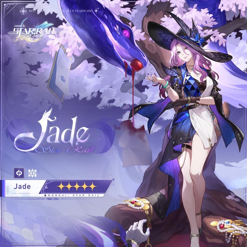 [Pre-Order] Jade Honkai Star Rail Cosplay Costume Game Яшма Cos Suit Set