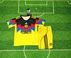 2025 Kids Size Am&eacute;rica Home Football Shirt 1:1 Thai Quality