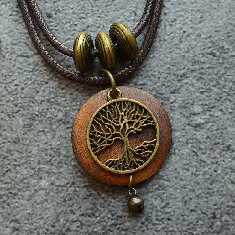 Women's National Tree Of Life Necklace