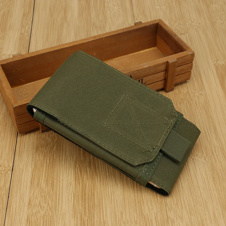 Polyester Fiber Belt Bag Portable Casual Fashion Unisex for Gifts (Green)