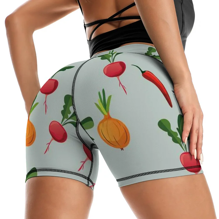 Yoga Pants Vegetables customized, personalized, gift