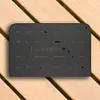 Camping Table Board Heavy Duty Aluminum Alloy Box Table Board for Camping Hiking