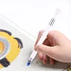 Painting Accessories - Diamond Painting Pen Acrylic Twister Point Drill Pen (White Rod Blue Tip)