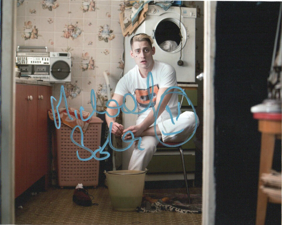 This is England Michael Socha Autographed Signed 8x10 Photo Poster painting COA