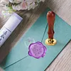 5pcs Wax Sealing Strip Vintage Wax Stick for DIY Envelope Seal Tools (C)