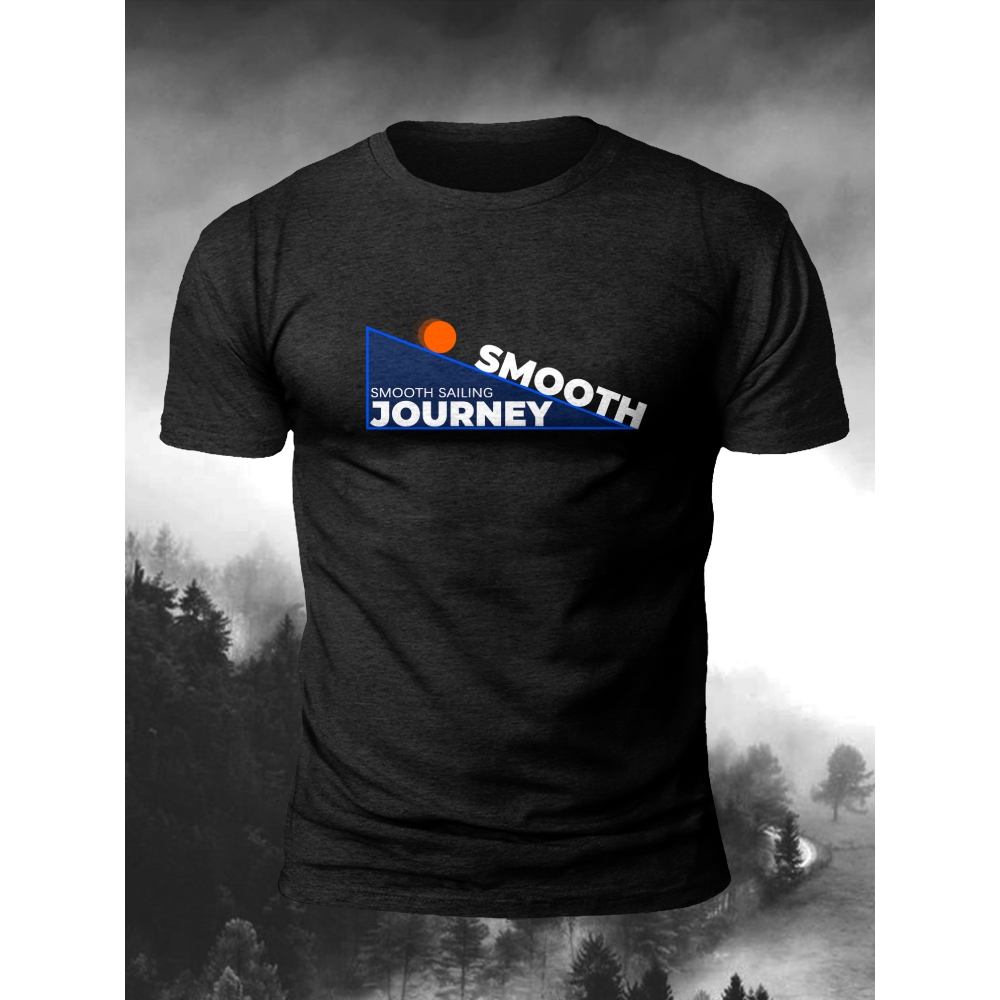 Smooth Sailing Journey T-shirt