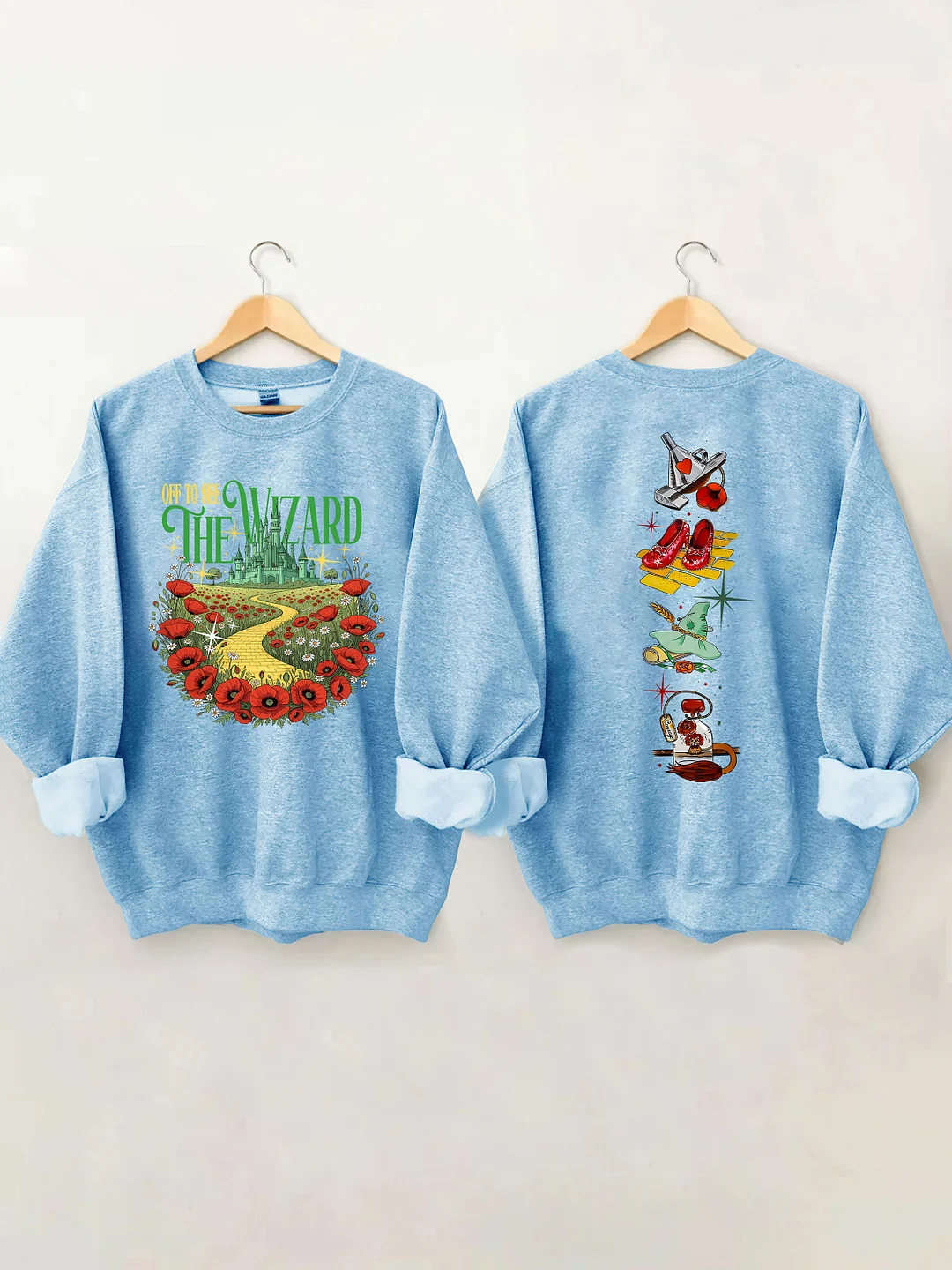 Off To See The Wizard Sweatshirt