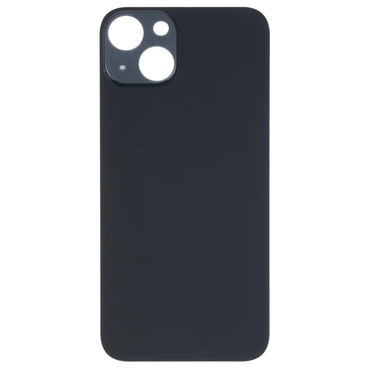 Big Camera Hole Glass Back Battery Cover for iPhone 14 Plus
