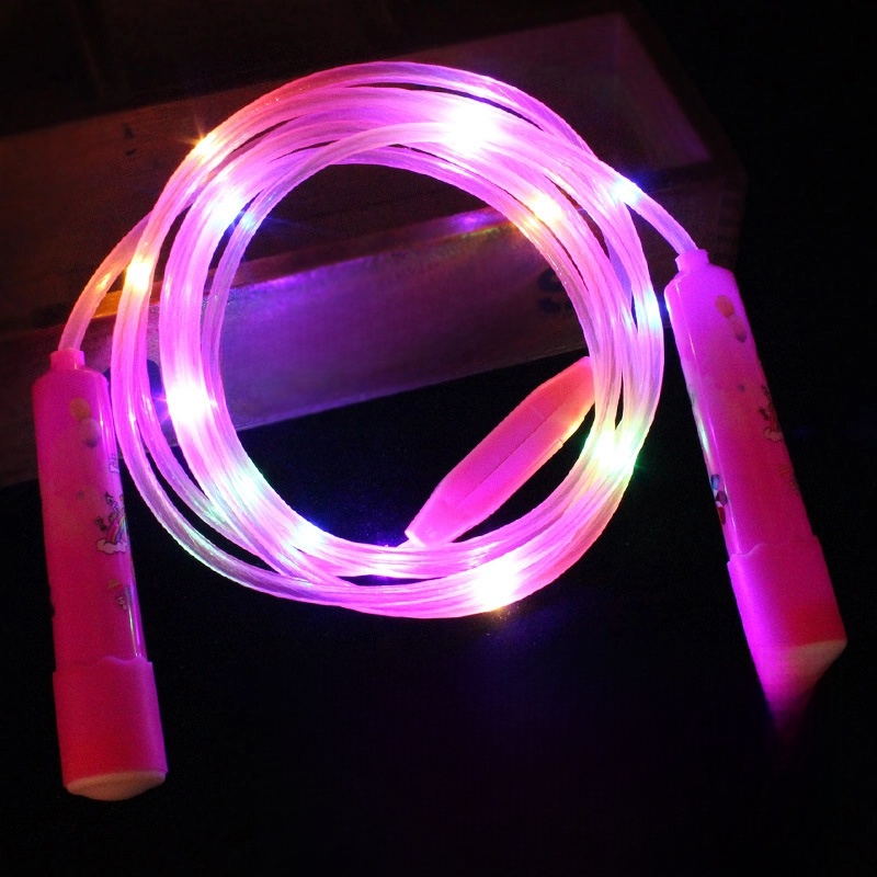 New Luminous Skipping Rope Skipping Rope Fitness Exercise Equipment Children’s Toys
