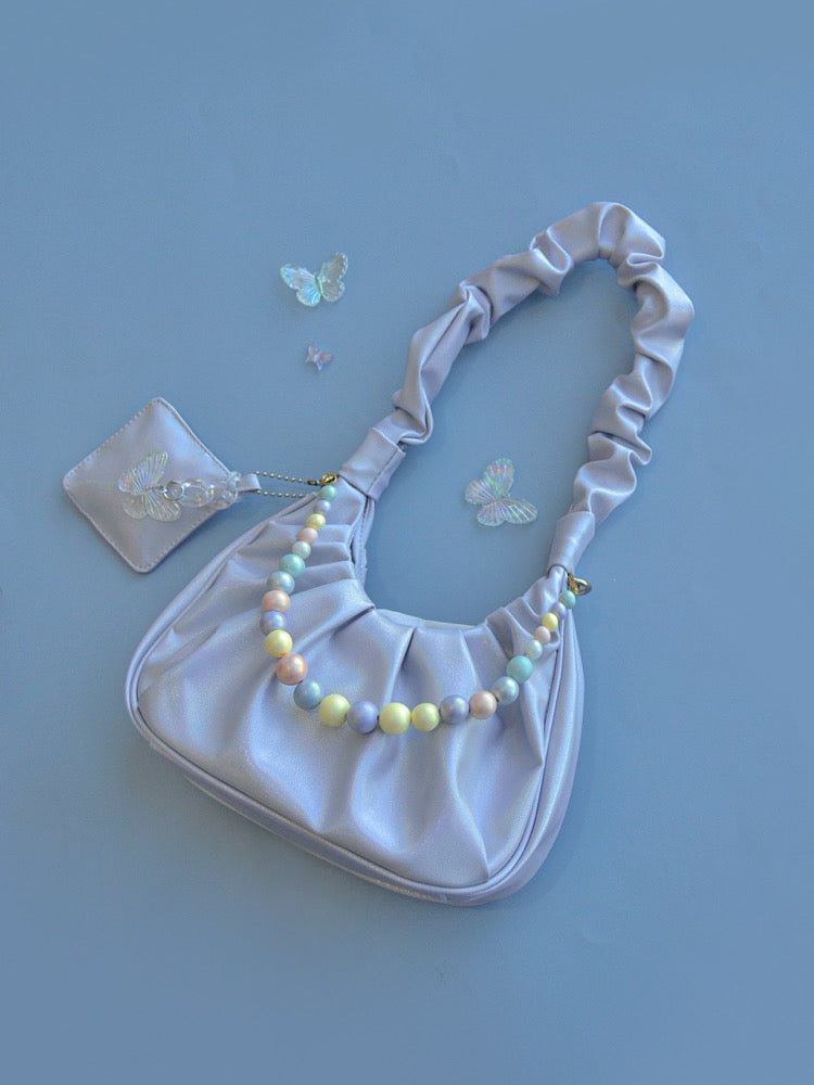 Candy Blue/Purple Pearl Bag BE905