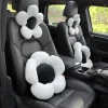 Floral Car Cushion Ice Honeycomb Seat Cover Cushion