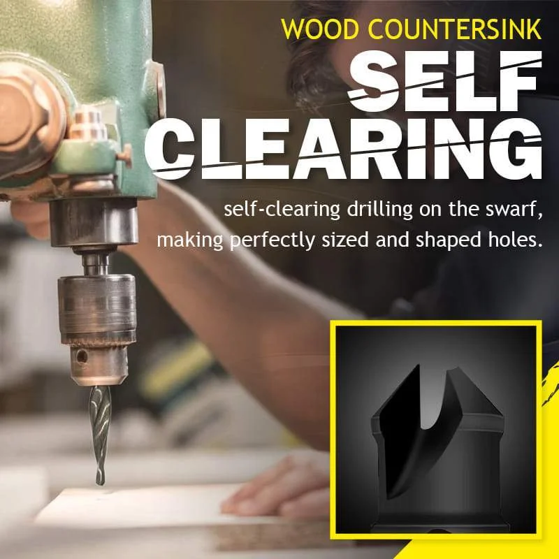 Wood Countersink Drill Bit Set