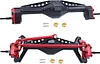 AMK Aluminum Alloy UTB18 Front Rear Portal Axle for Axial RC Crawler 1/18 UTB18 Capra Unlimited Trail Buggy RTR AXI01002T1 Update Parts