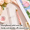 Resin Diamond Painting Point Drill Pen Dual-Ended Diamonds (Orange pink)
