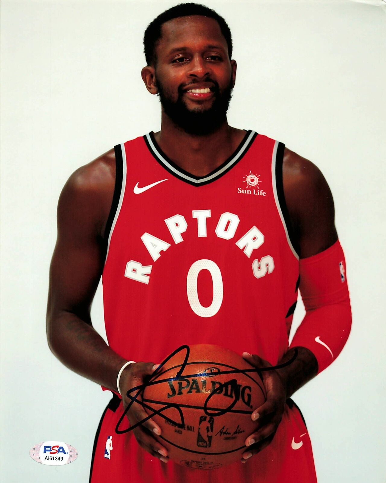 CJ MILES Signed 8x10 Photo Poster painting PSA/DNA Toronto Raptors Autographed