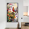 Diamond Painting-DIY Full Round Drill Bird (40*70CM)