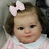20'' Oakley Reborn Baby Doll - Lifelike Soft Touch Toddler Baby Girl with "Heartbeat" and Sound - RBBI-Myrebornbabydoll® Myrebornbabydoll®