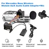 Radio Stereo Harness Adapter Audio 20 30 50 APS for Mercedes-Benz W169 W245 W203