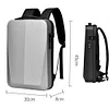 Business Smart Backpack Waterproof Fit 16/15 Inch Laptop Backpack with USB Charging Port Travel Durable Backpack
