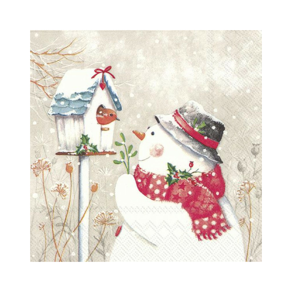 

Snowman - Round Drill Diamond Painting - 30*30CM, 501 Original