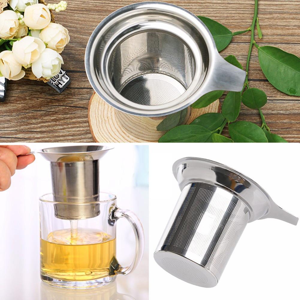 

Stainless Steel Mesh Tea Infuser Reusable Strainer Loose Tea Leaf Filter, 501 Original
