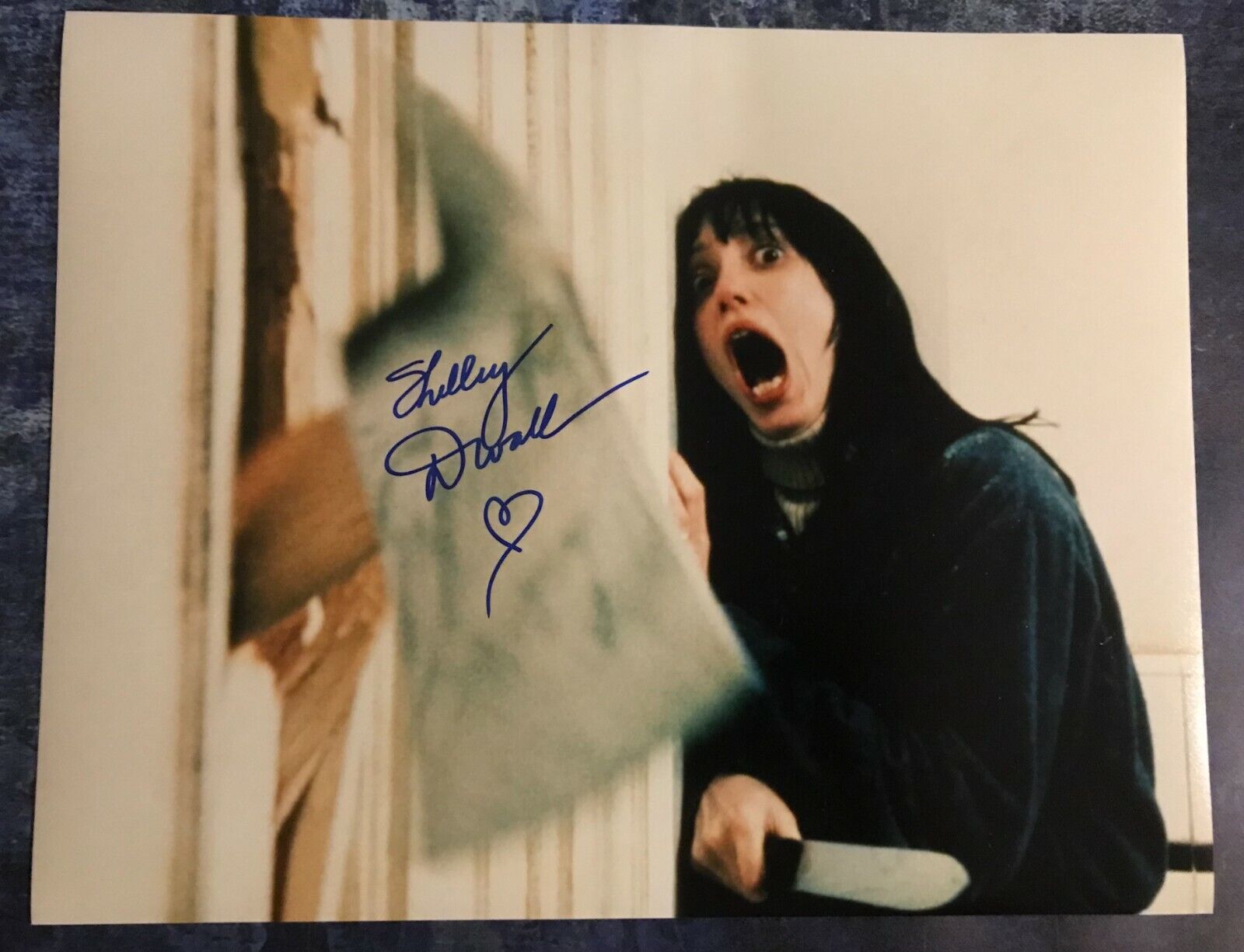 GFA The Shining '80 Movie * SHELLEY DUVALL * Signed 11x14 Photo Poster painting PROOF S4 COA