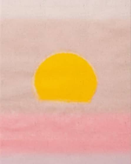

Sunset Yellow – Paint By Numbers - 40*50CM, 501 Original