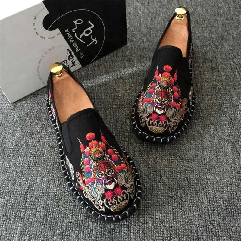 Summer Men Casual Shoes breathable Canvas Fabric Male Shallow Loafers Comfortable slip on fashion Light High Qualitity Shoes men