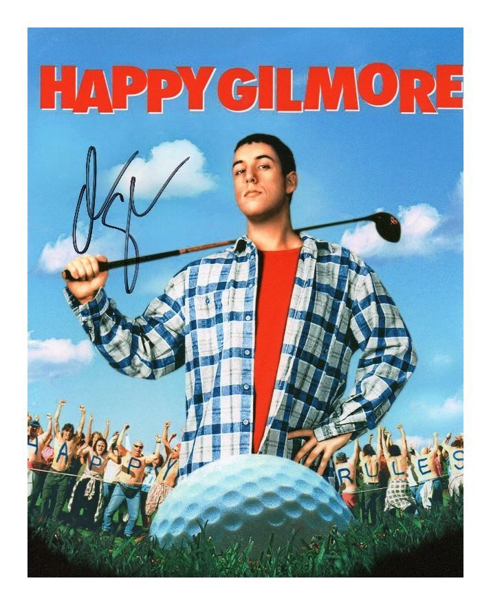 ADAM SANDLER AUTOGRAPHED SIGNED A4 PP POSTER Photo Poster painting PRINT 2