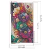 Flower-Full Round Diamond Painting Kit(50x85cm)