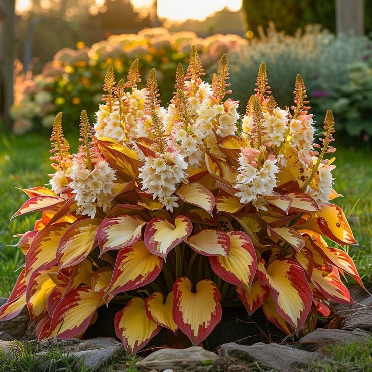 🌿 Rare Hosta Seeds — Premium, Shade-Loving Perennials with Lush Foliage🌈