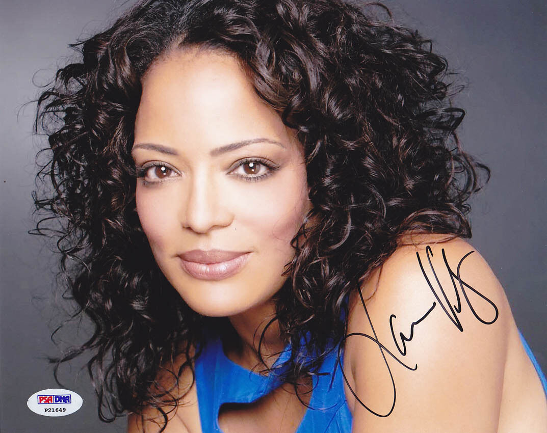 Luna Lauren Velez SIGNED 8x10 Photo Poster painting HBO Dexter Lt. LaGuerta PSA/DNA AUTOGRAPHED