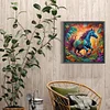 (40*40cm)Horse - Full Round Drill Diamond Painting