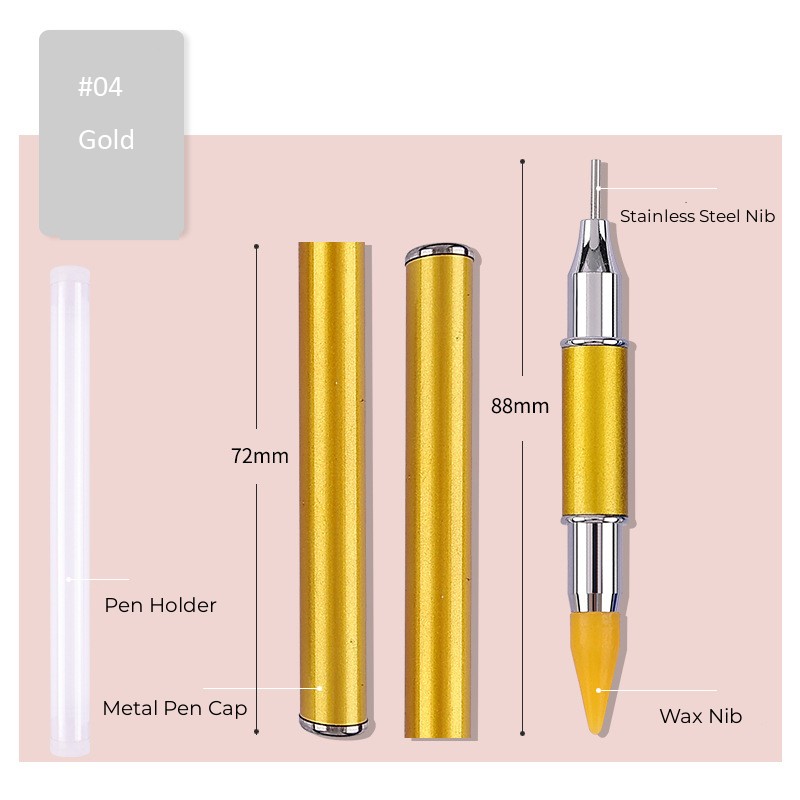 Multi-Size Nail Rhinestones Kit 3D Crystal AB DIY Nail Art Decors Diamond Gems Glitter Manicure Point Drill Pen Tweezers Tools #