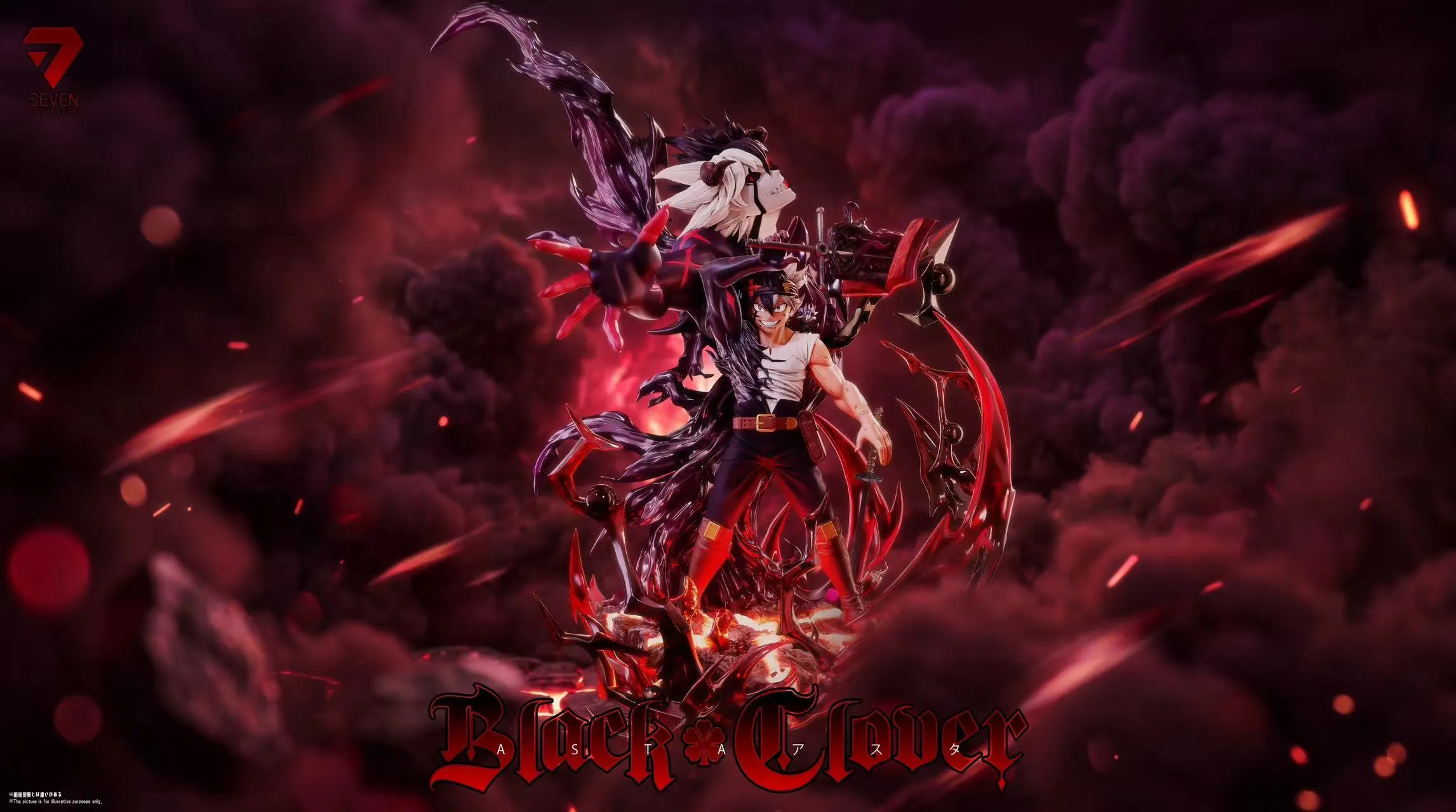 Seven Studio - Asta Demon Assimilation Black Clover-