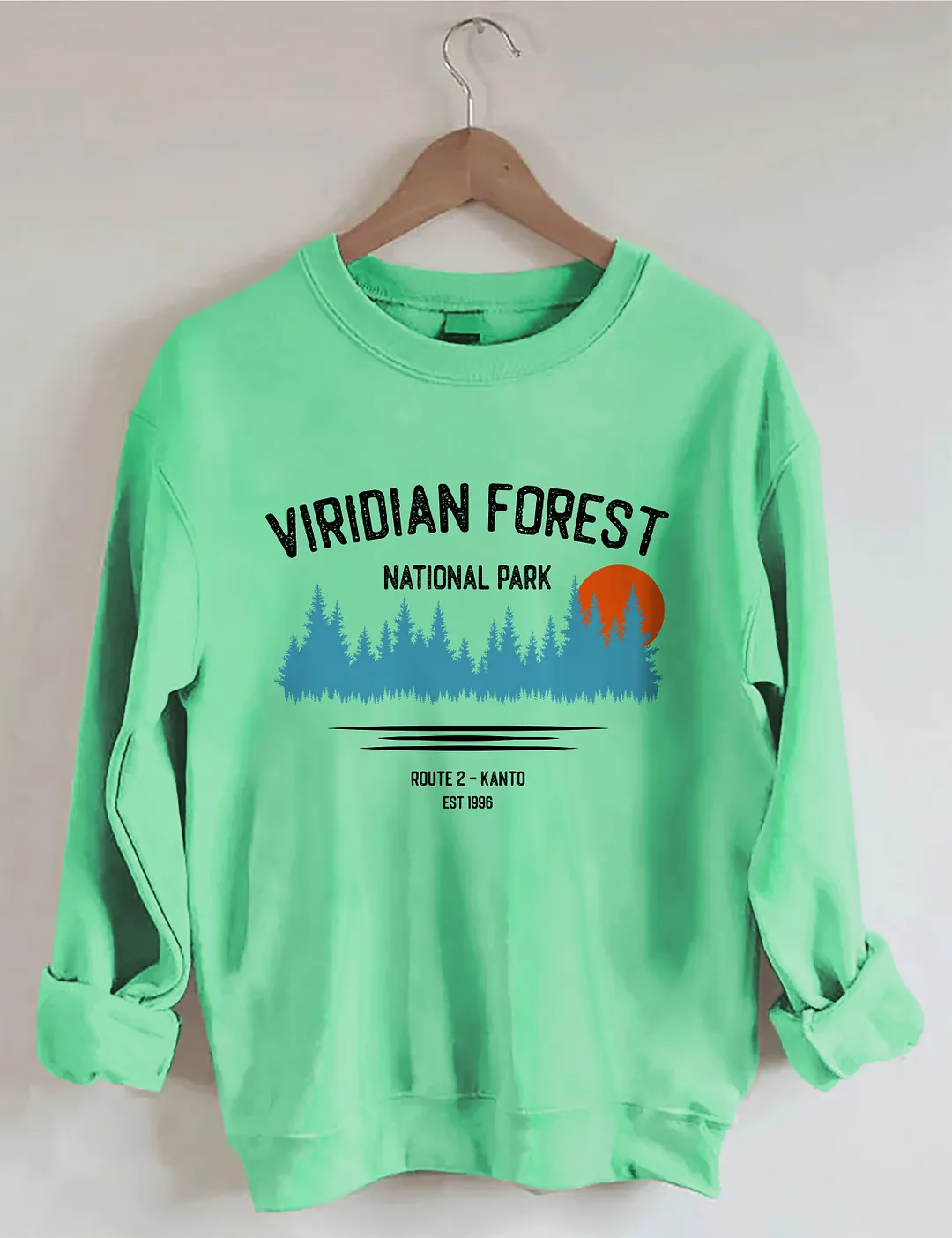 Viridian Forest National Park Sweatshirt