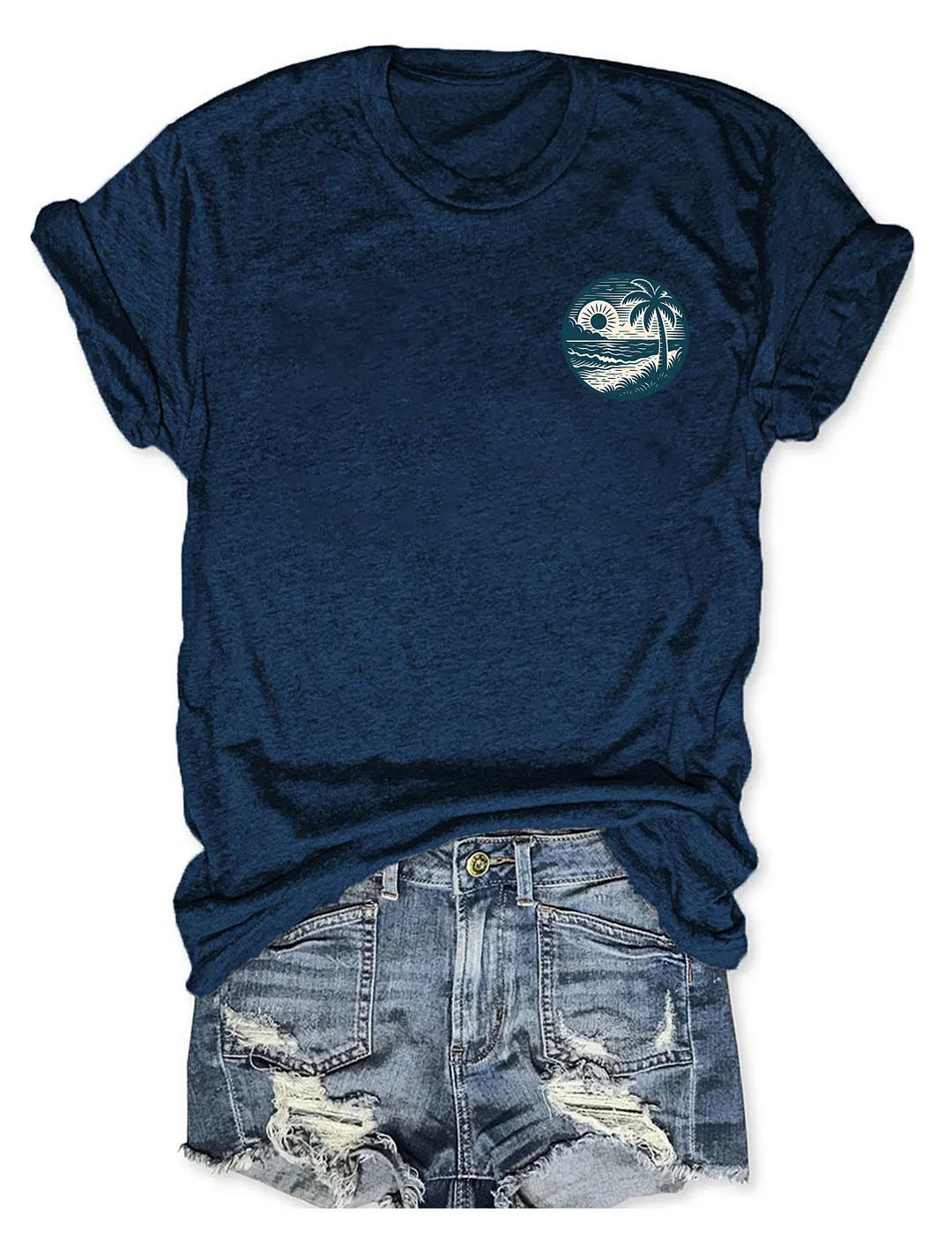Mother Ocean I Have Heard You Call T-shirt