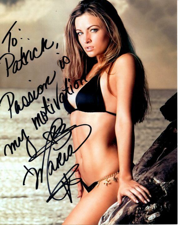 MARIA KANELLIS Autographed Signed Photo Poster paintinggraph - To Patrick GREAT CONTENT