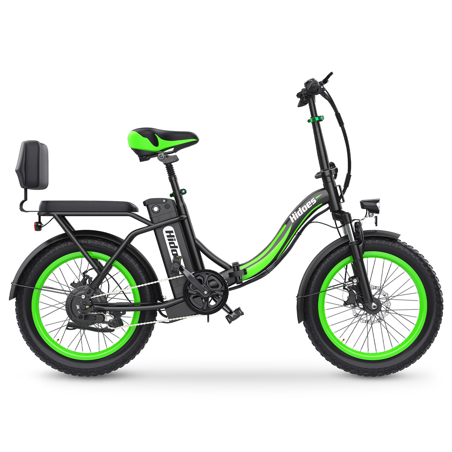 Hidoes C1 750W Motor 48V 13Ah Battery 40 KM/H Max Speed Folding Electric Bike Ienyrid-eu
