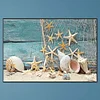 (60*40cm)Starfish - Full Round Drill Diamond Painting