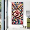 (40*70cm)Flower - Full Round Drill Diamond Painting