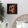 Diamond Painting-5D Full Round Drill Tiger(40*40 CM)