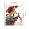 Jesus Saves-11CT Stamped Cross Stitch 40*50cm/15.75*19.69in