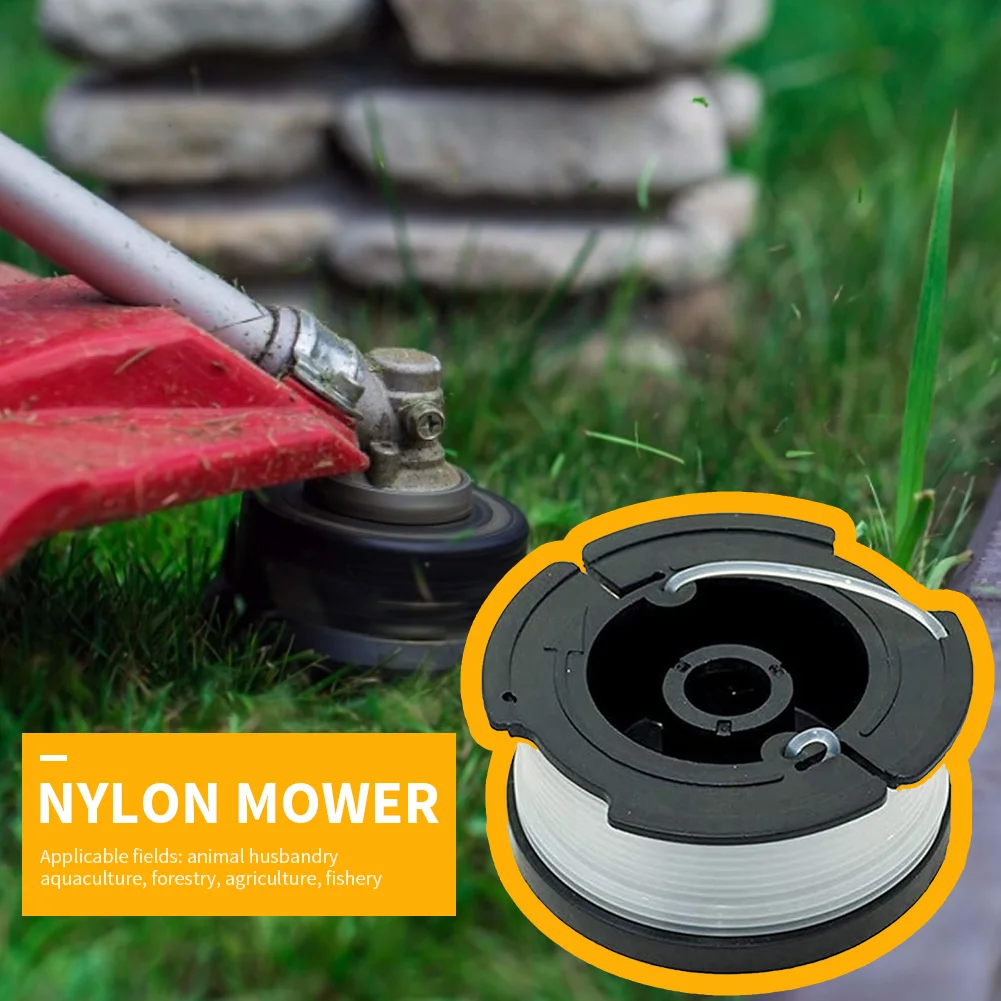 6 Rolls 30ft Replacement Spools Trimmer Line String AF-100 for Black Decker