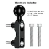 Ball Double Socket Arm 360 Degree Rotation Ball Head Mount for Bicycle Motorbike
